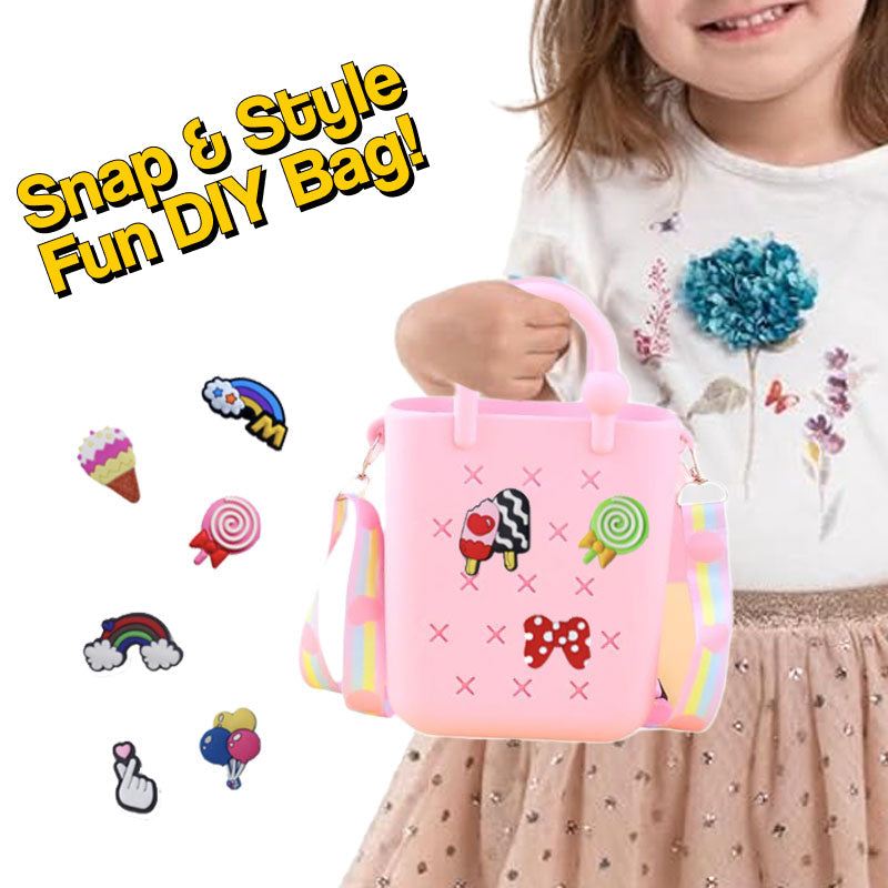 Snap & Style Fun DIY Bag