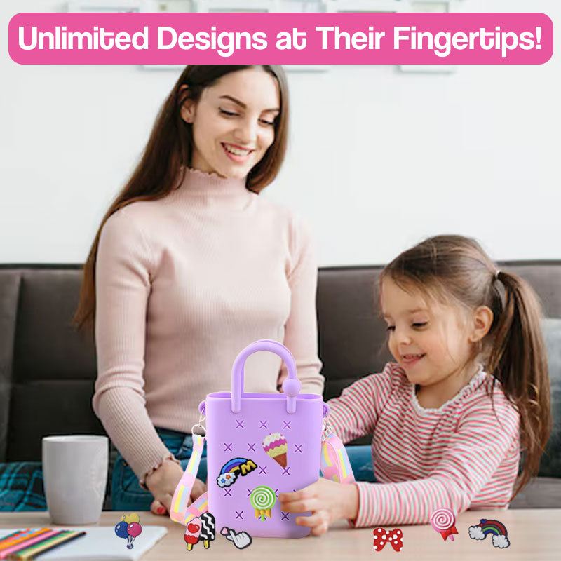 Snap & Style Fun DIY Bag – art & craft set
