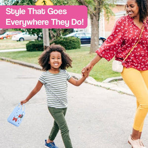 Snap & Style Fun DIY Bag – DIY craft activity