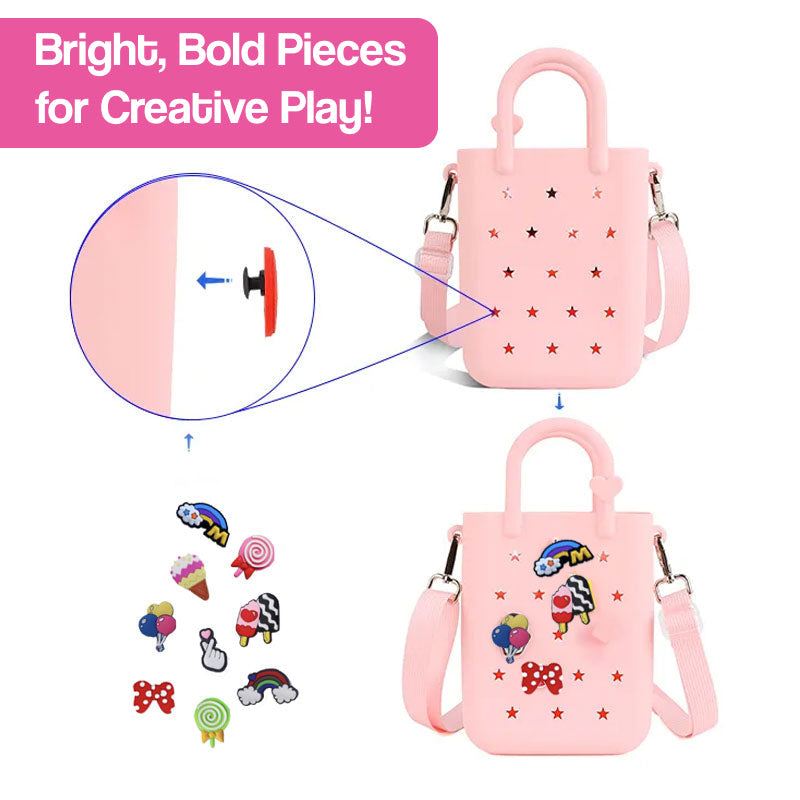 Snap & Style Fun DIY Bag – gift idea for kids and grandchildren