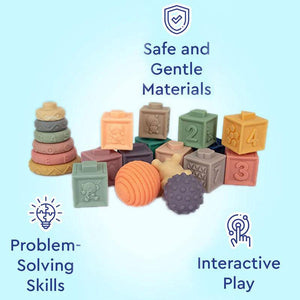 SoftStack Baby Blocks (view 10)