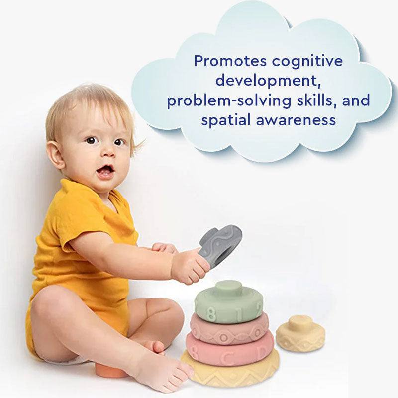 SoftStack Baby Blocks – educational toy