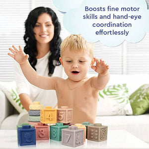 SoftStack Baby Blocks (view 8)