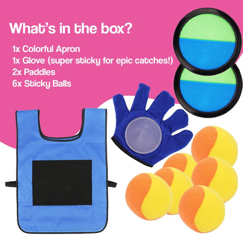 Sticky Ball Outdoor Set (view 9)