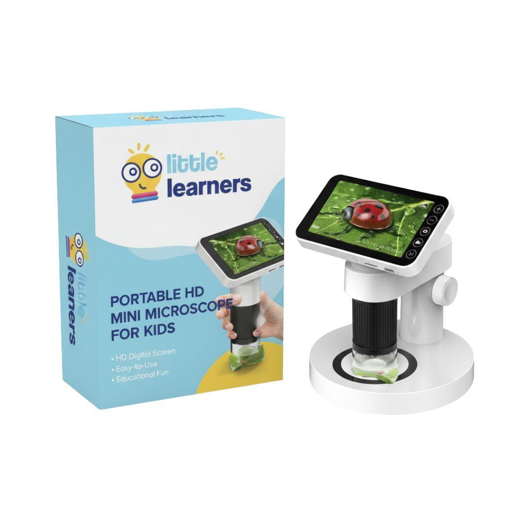 The WonderScope: Portable HD Mini Microscope – gift idea for kids and grandchildren