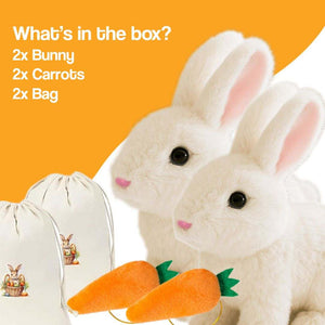 The True-to-Life Interactive Bunny Pet (view 8)