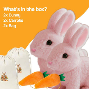 The True-to-Life Interactive Bunny Pet (view 12)