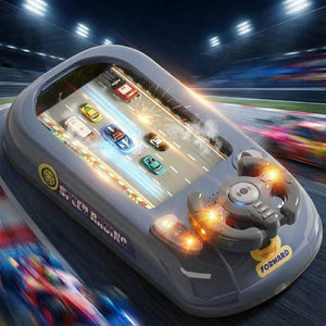 TurboRace Interactive Game Set with 200 Challenges – electronic learning toy