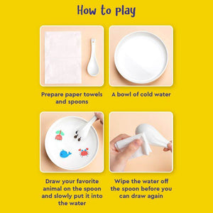 Water Painting Floating Ink Magic Pens – DIY craft activity