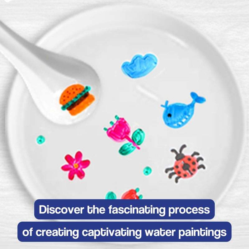 Water Painting Floating Ink Magic Pens – educational toy
