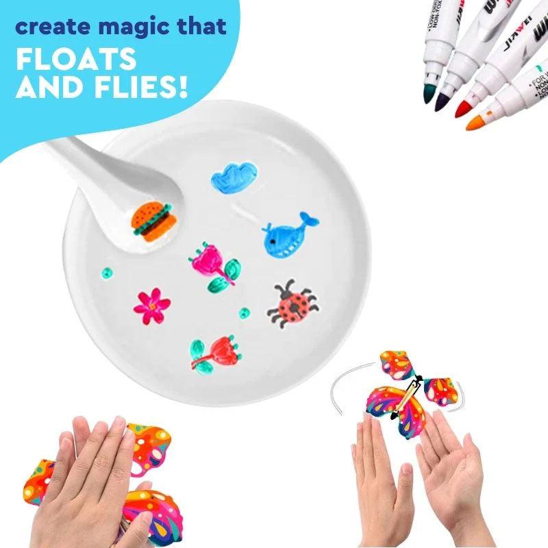 Wonder Flutter Flying Butterfly Set (view 10)