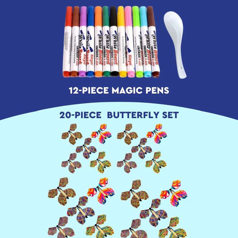 Wonder Flutter Flying Butterfly Set (view 11)