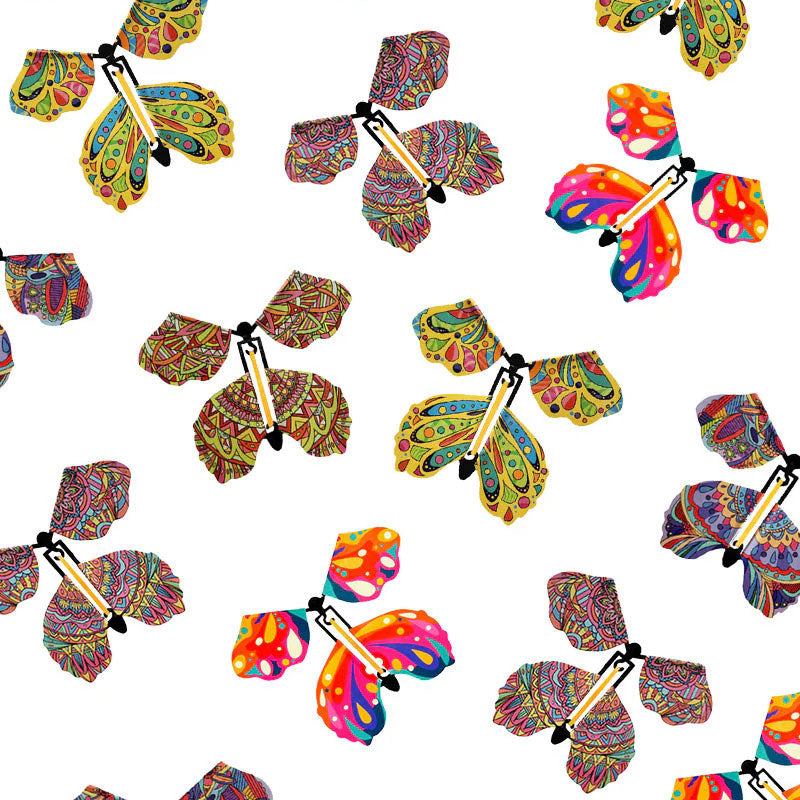 Wonder Flutter Flying Butterfly Set – for kids ages 1+