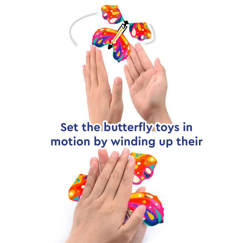 Wonder Flutter Flying Butterfly Set – activity toy
