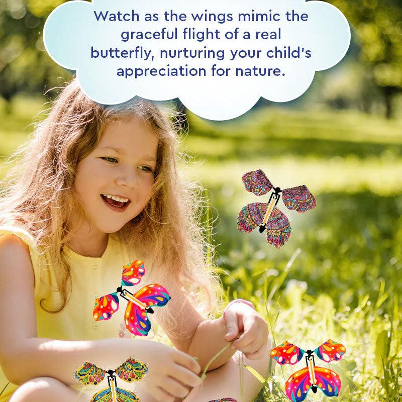Wonder Flutter Flying Butterfly Set (view 5)