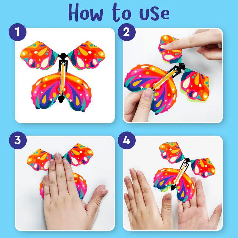 Wonder Flutter Flying Butterfly Set (view 6)