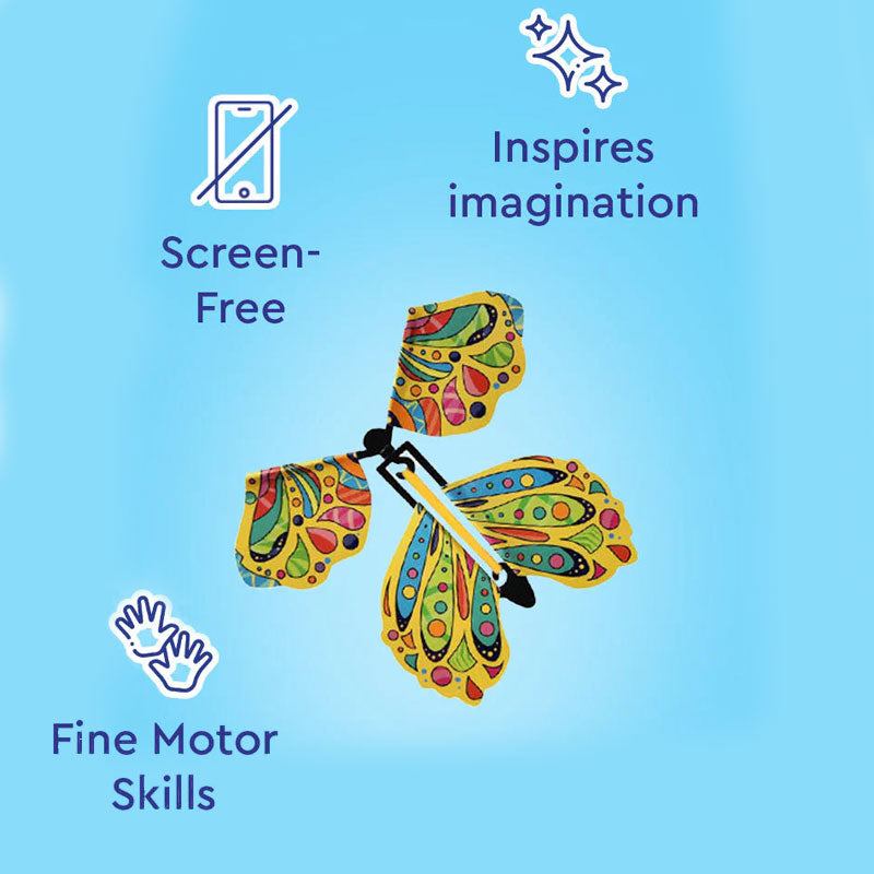 Wonder Flutter Flying Butterfly Set (view 9)