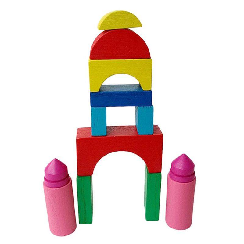Wooden Building Blocks Set – educational toy