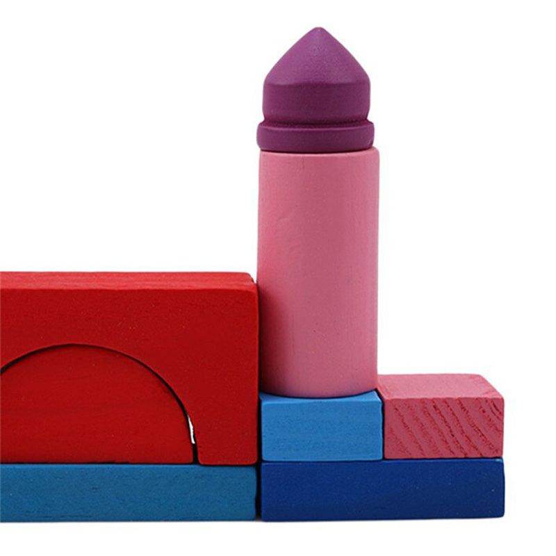 Wooden Building Blocks Set (view 5)