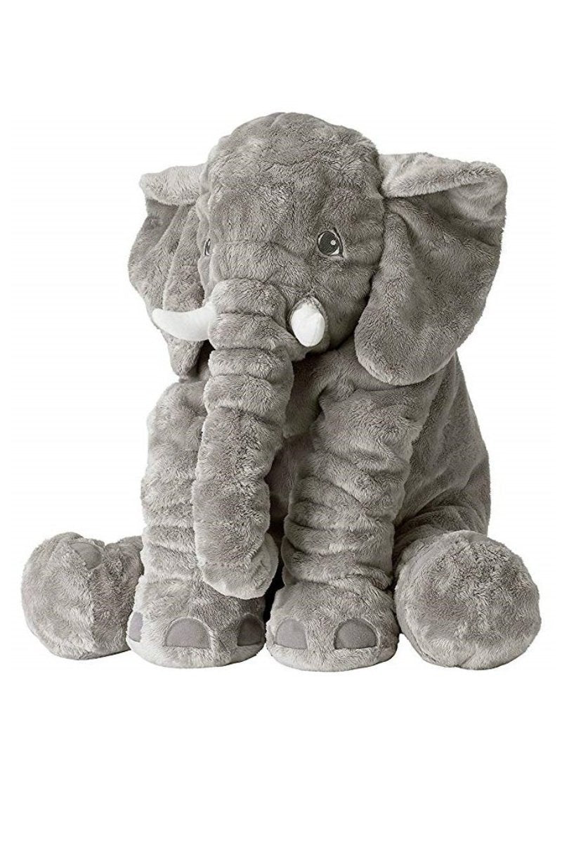 Elephant baby outlet pillow