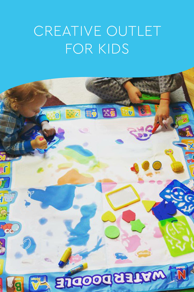 Kids water best sale drawing mat