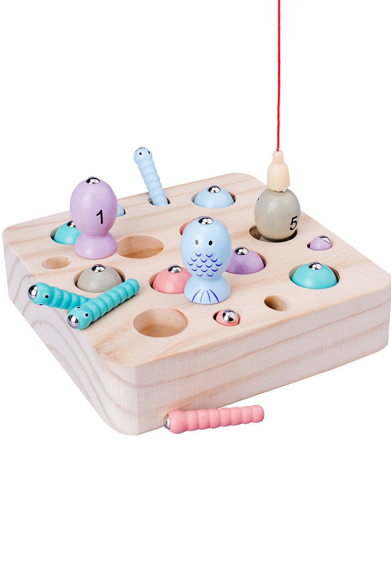 Montessori Fishing Toy