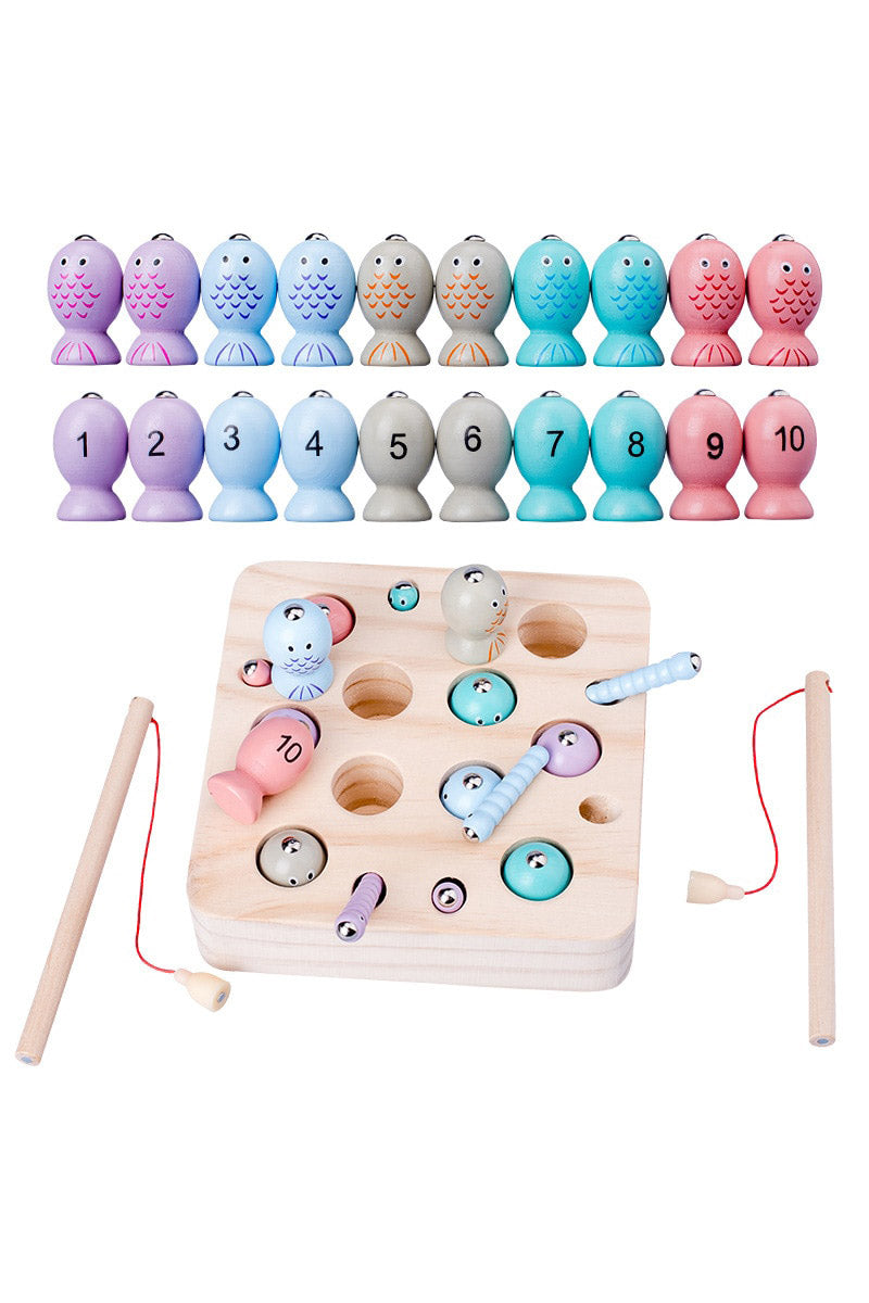 Montessori Fishing Toy
