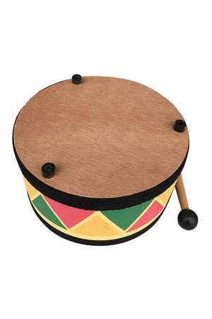 Mini Wooden Drum