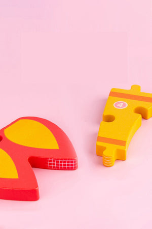 Montessori 3D Animal Shaped Puzzle (Set of 3)