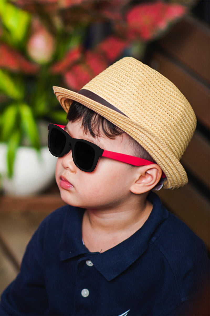 SUN SAFE: The Polarized and Flexible Kids Sunglasses - TwoElephants
