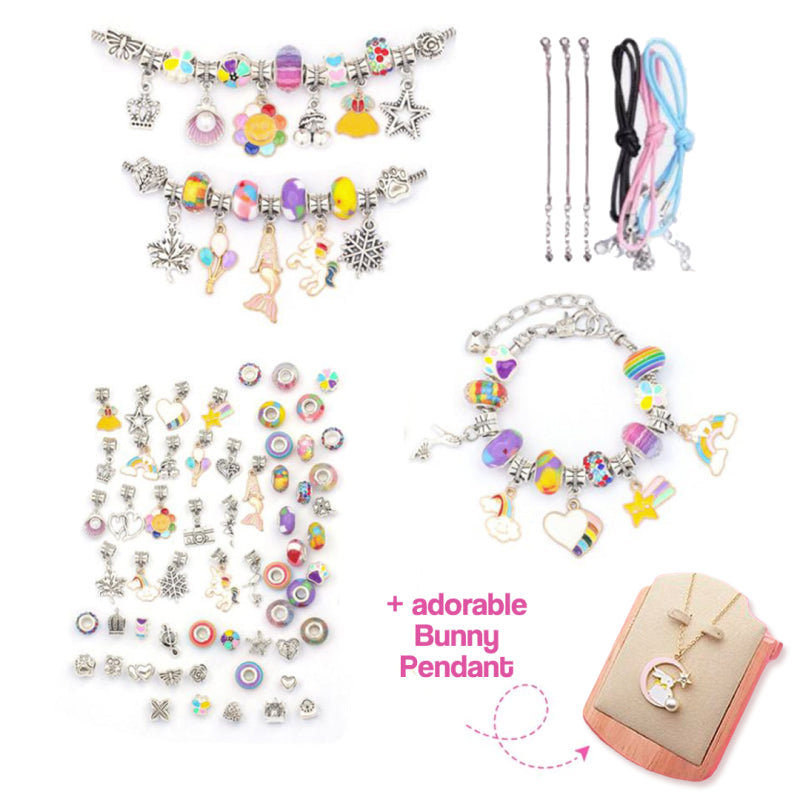 BreastmilkGems™ DIY kit with 2 Gratitude Bracelet set – Jewcells