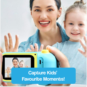 Digital Children Toy Camera And Video Recorder