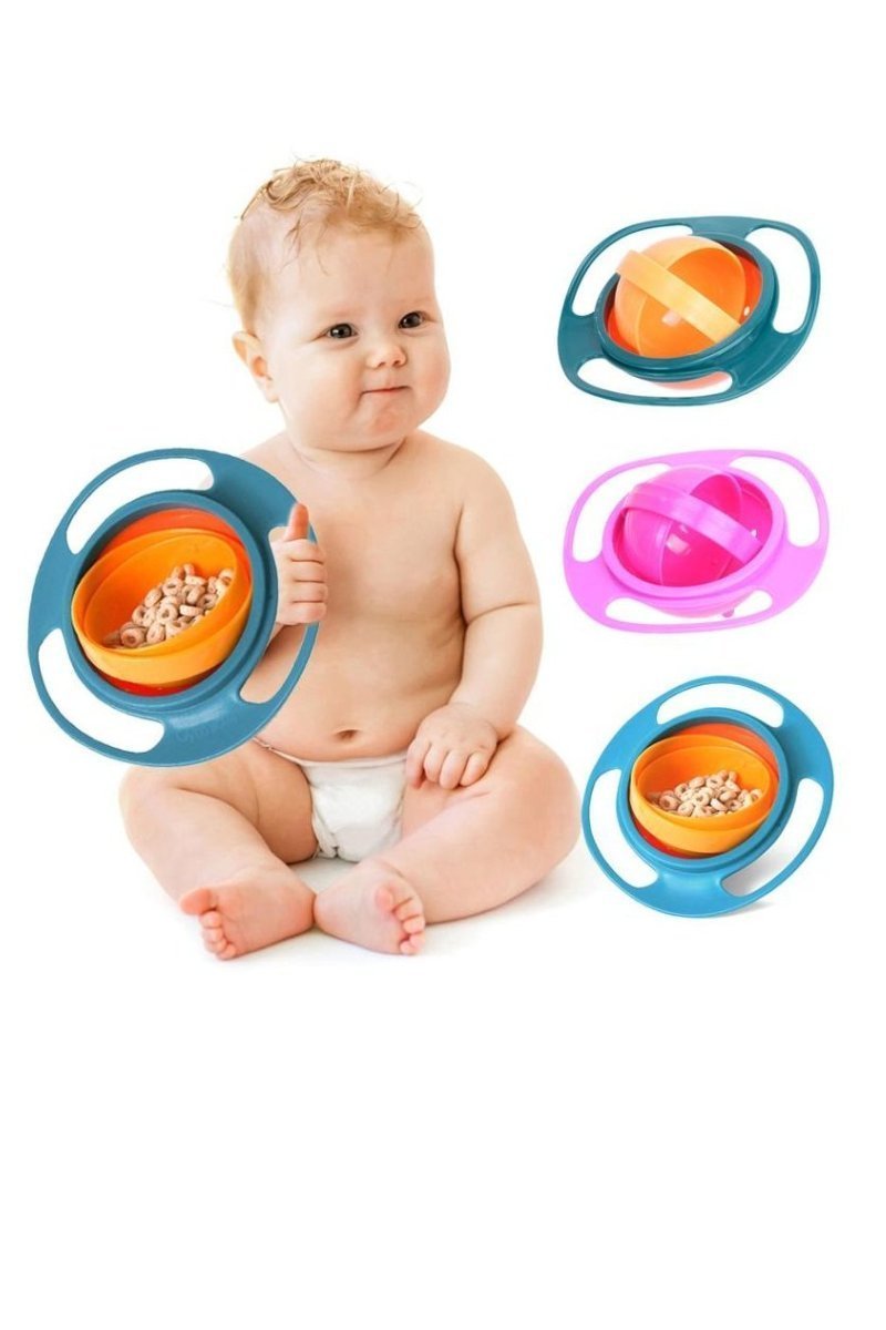 360 Spill Proof Baby Bowl - TwoElephants