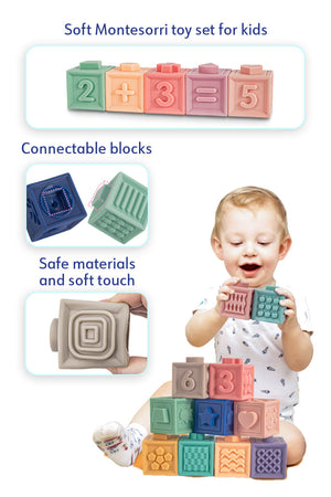 SoftStack Baby Blocks