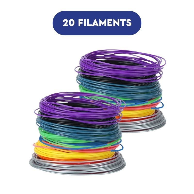 3D Pen Filament Refills - TwoElephants