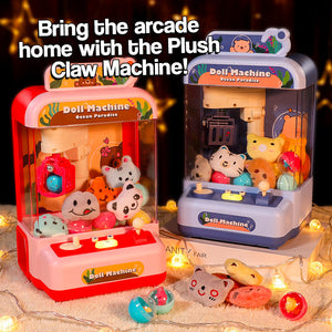 Home Arcade Plush Claw Machine