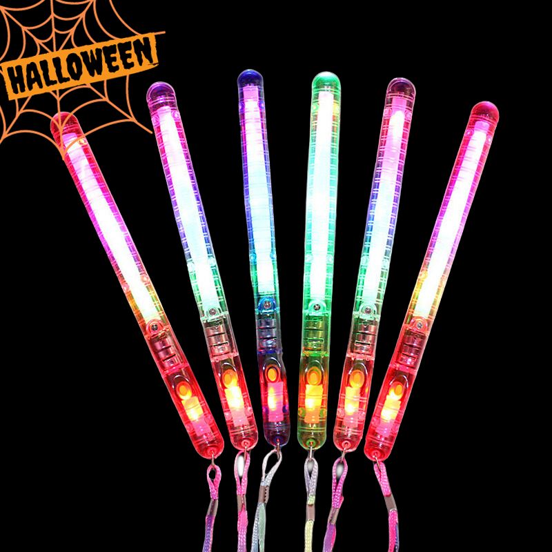 Spooky Halloween LED Glow Sticks