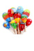 Colorful Wooden Hand Rattle - TwoElephants