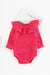 Frilly Neck Baby Romper - TwoElephants