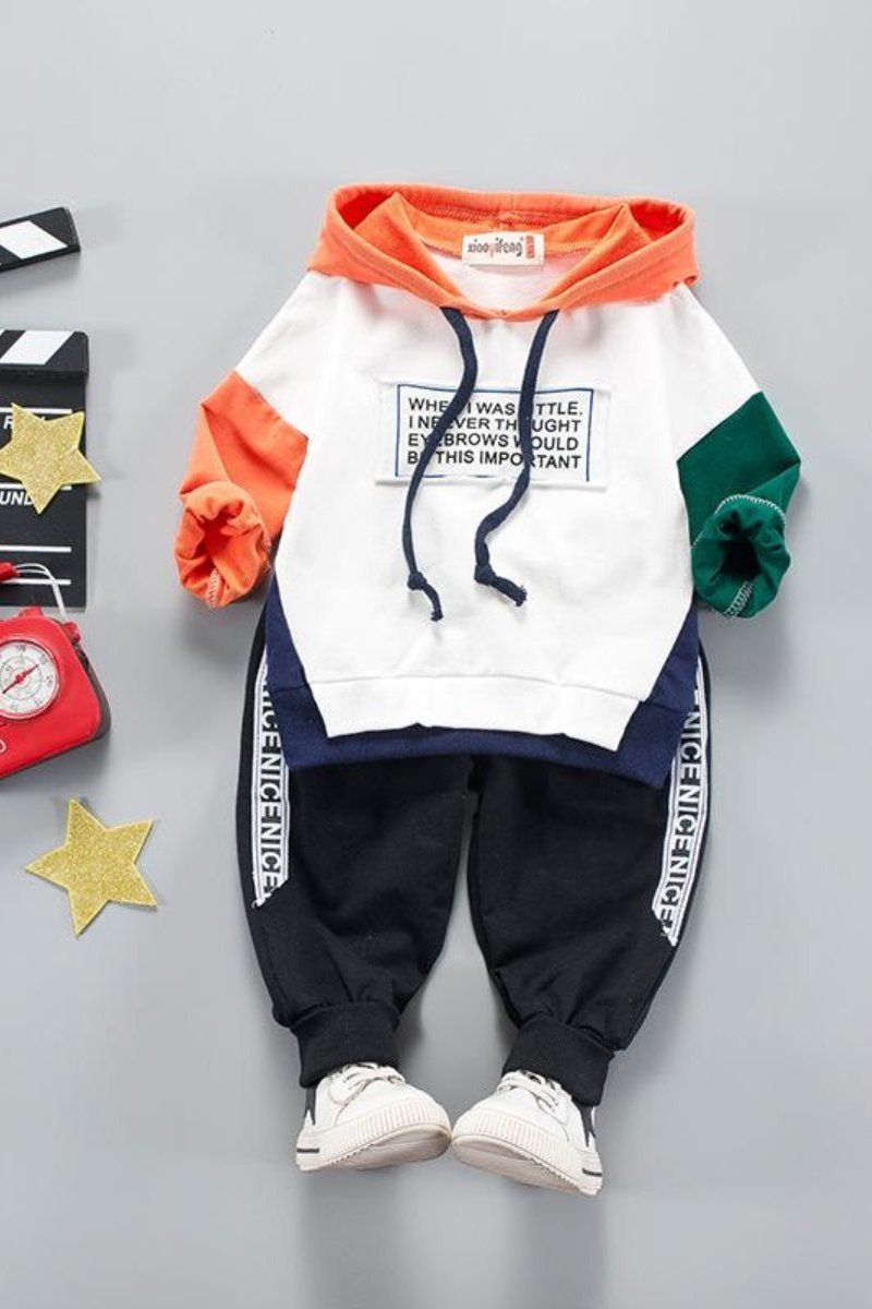 Hoodie Baby Set - TwoElephants