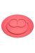 Smiley Face Silicone Plate - TwoElephants